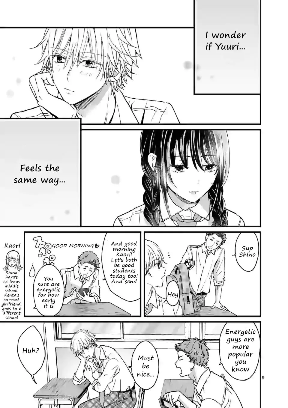 Tsurenai Kanojo no Hitorijime - Chapter 4 - Page 9