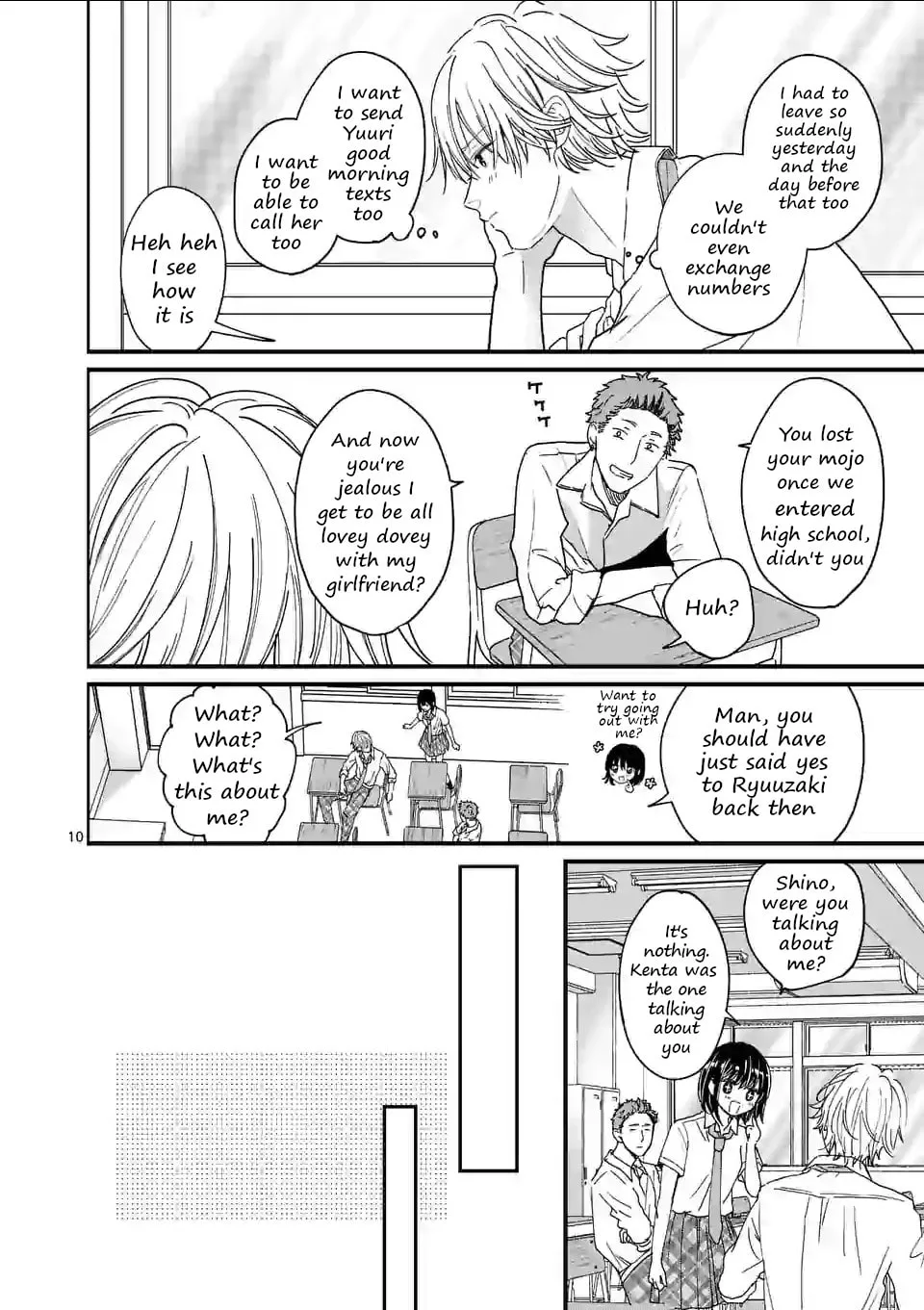 Tsurenai Kanojo no Hitorijime - Chapter 4 - Page 10