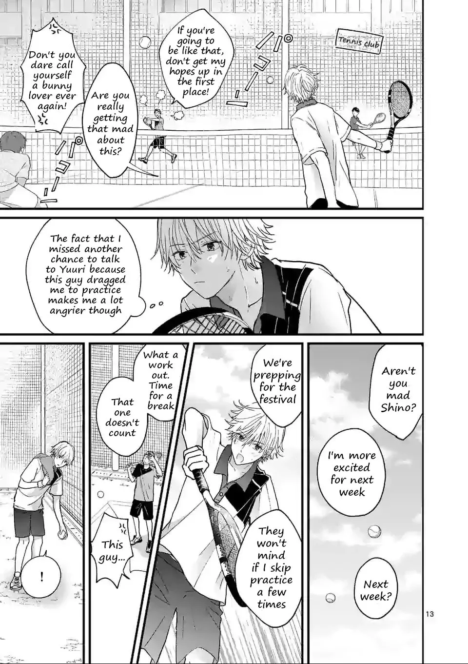 Tsurenai Kanojo no Hitorijime - Chapter 4 - Page 13