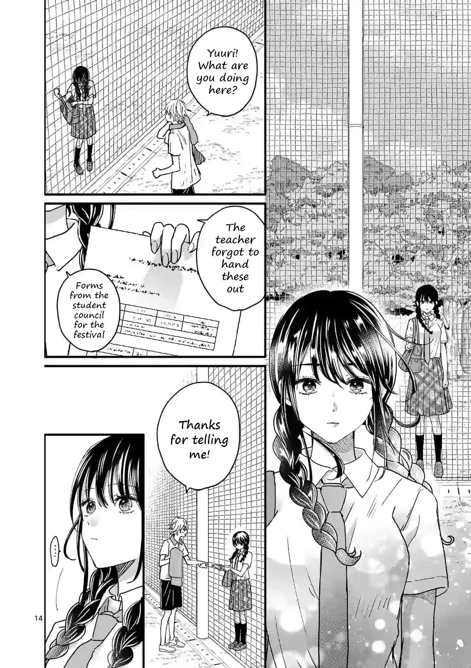 Tsurenai Kanojo no Hitorijime - Chapter 4 - Page 14