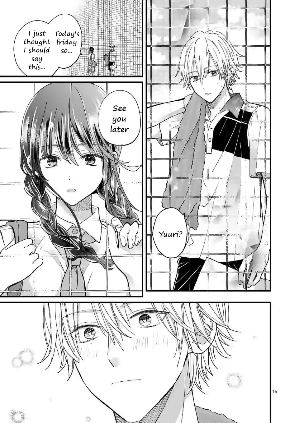 Tsurenai Kanojo no Hitorijime - Chapter 4 - Page 15