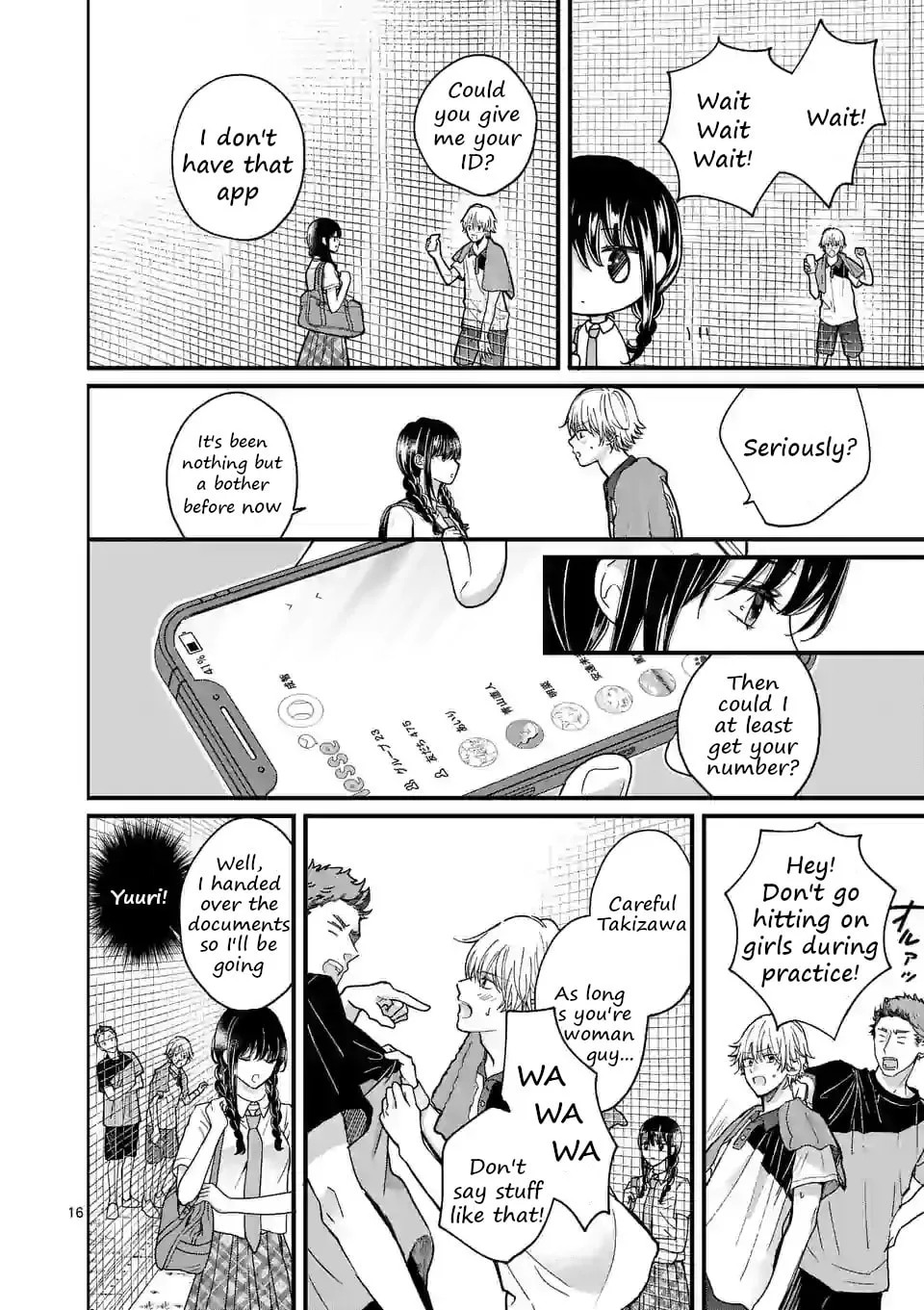 Tsurenai Kanojo no Hitorijime - Chapter 4 - Page 16