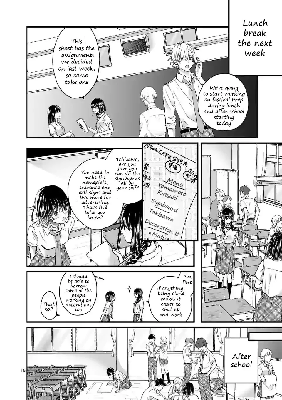 Tsurenai Kanojo no Hitorijime - Chapter 4 - Page 18