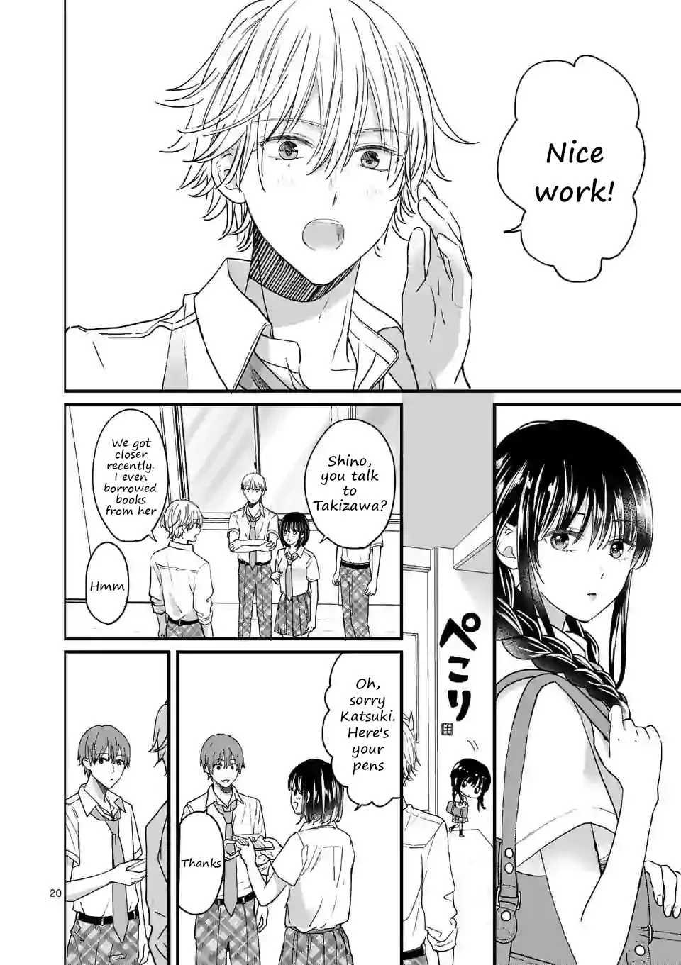 Tsurenai Kanojo no Hitorijime - Chapter 4 - Page 20
