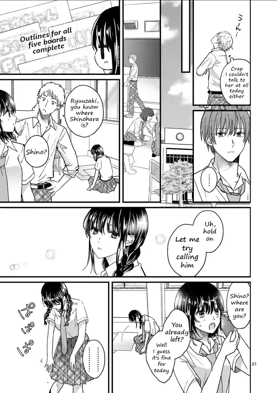 Tsurenai Kanojo no Hitorijime - Chapter 4 - Page 21