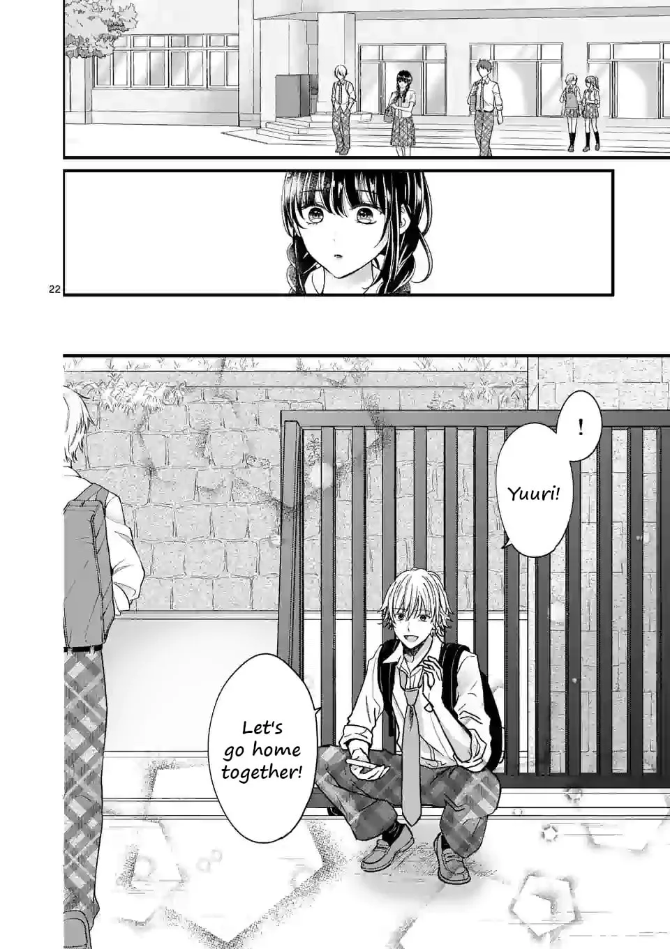 Tsurenai Kanojo no Hitorijime - Chapter 4 - Page 22