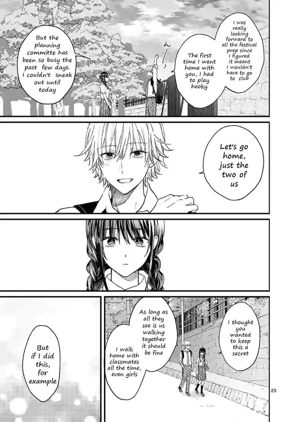 Tsurenai Kanojo no Hitorijime - Chapter 4 - Page 23