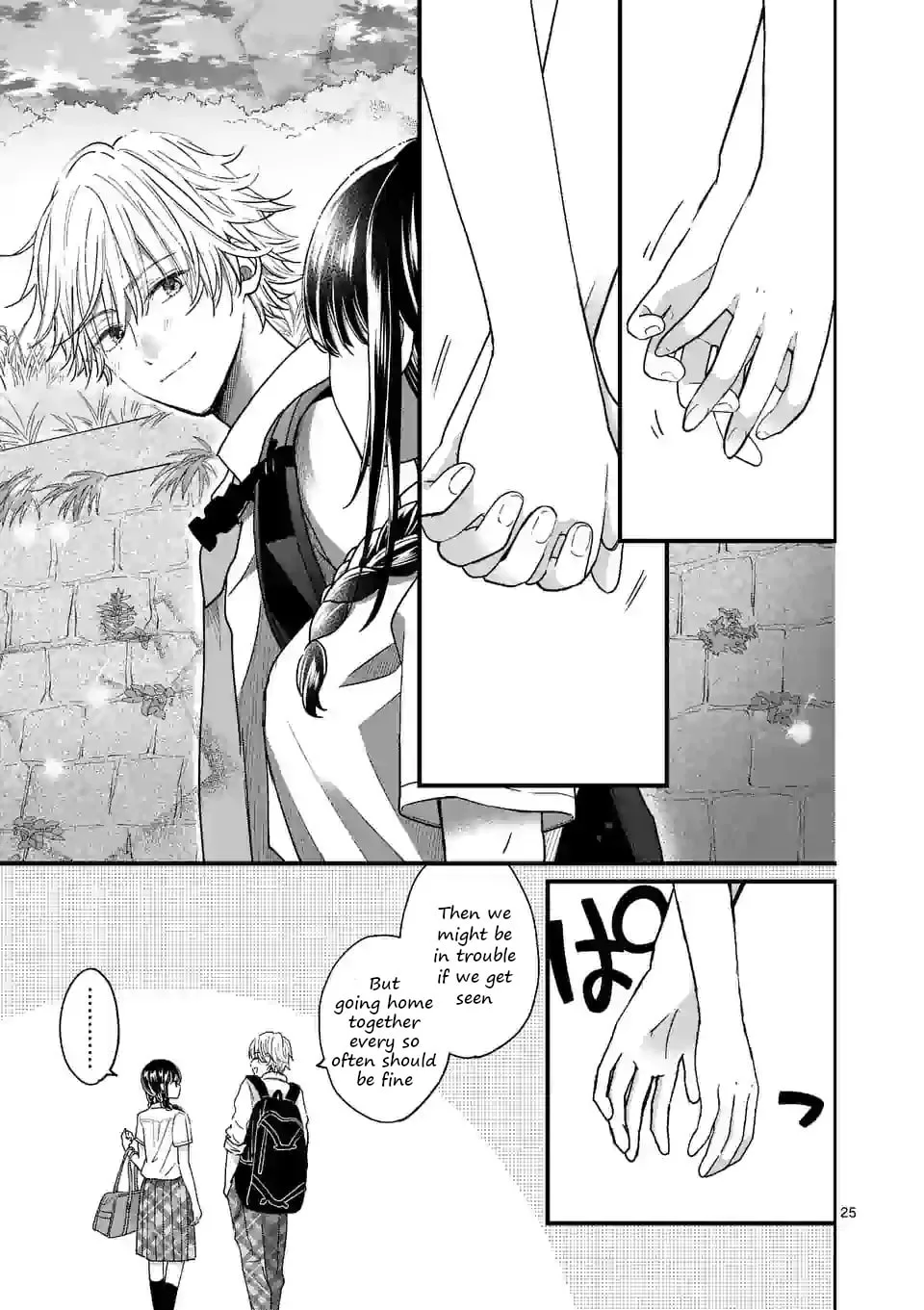 Tsurenai Kanojo no Hitorijime - Chapter 4 - Page 25