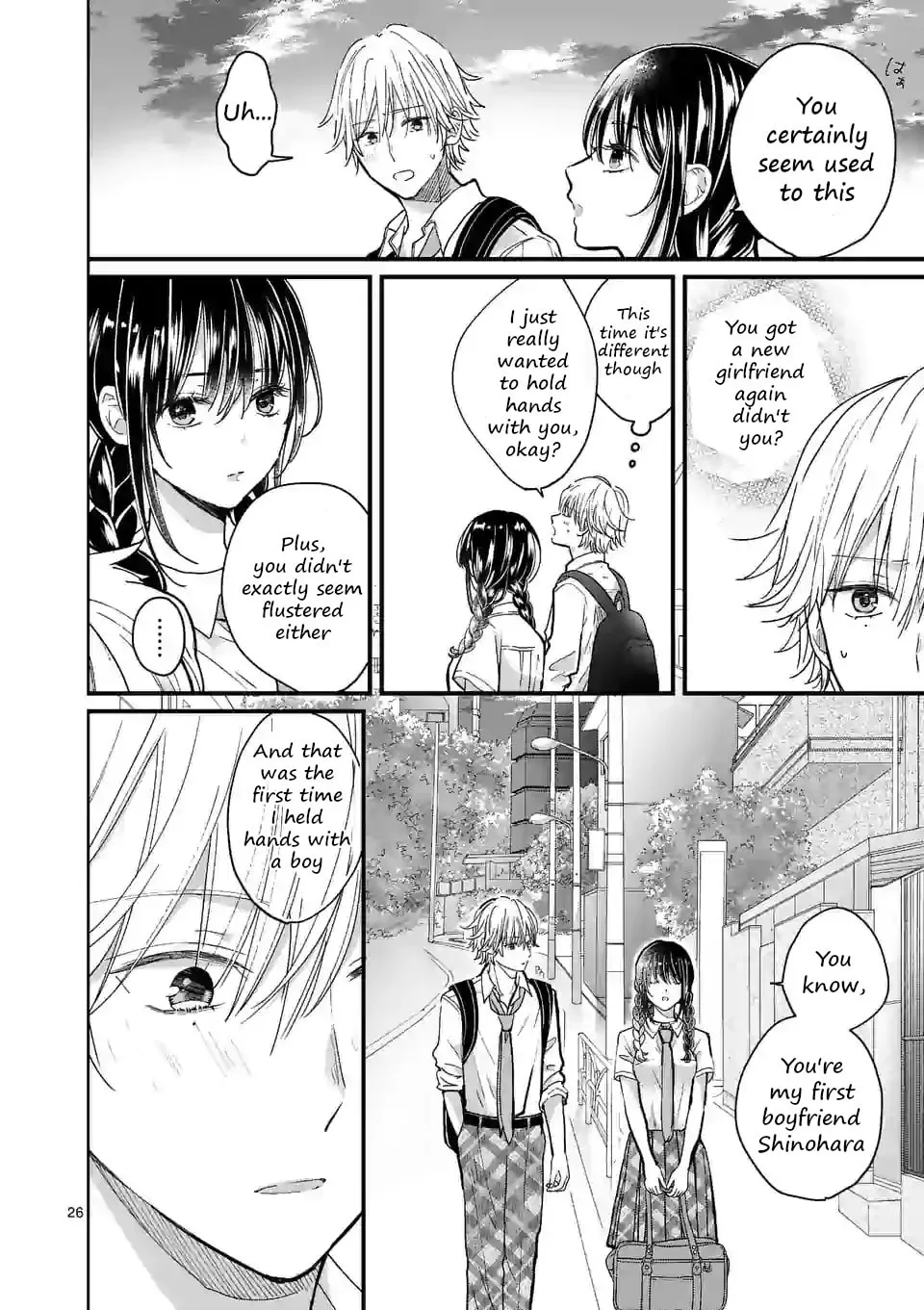 Tsurenai Kanojo no Hitorijime - Chapter 4 - Page 26