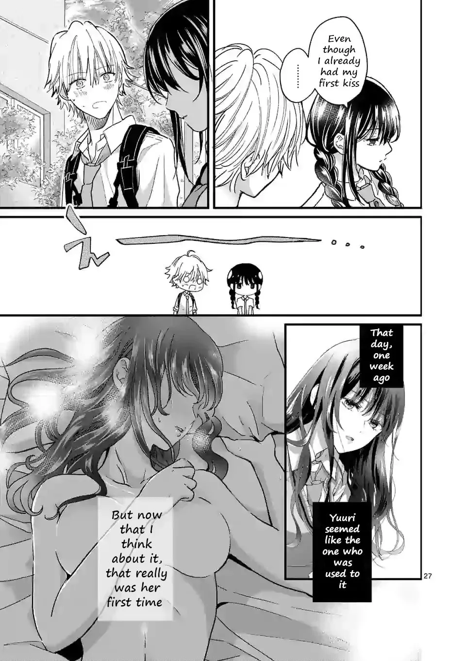 Tsurenai Kanojo no Hitorijime - Chapter 4 - Page 27