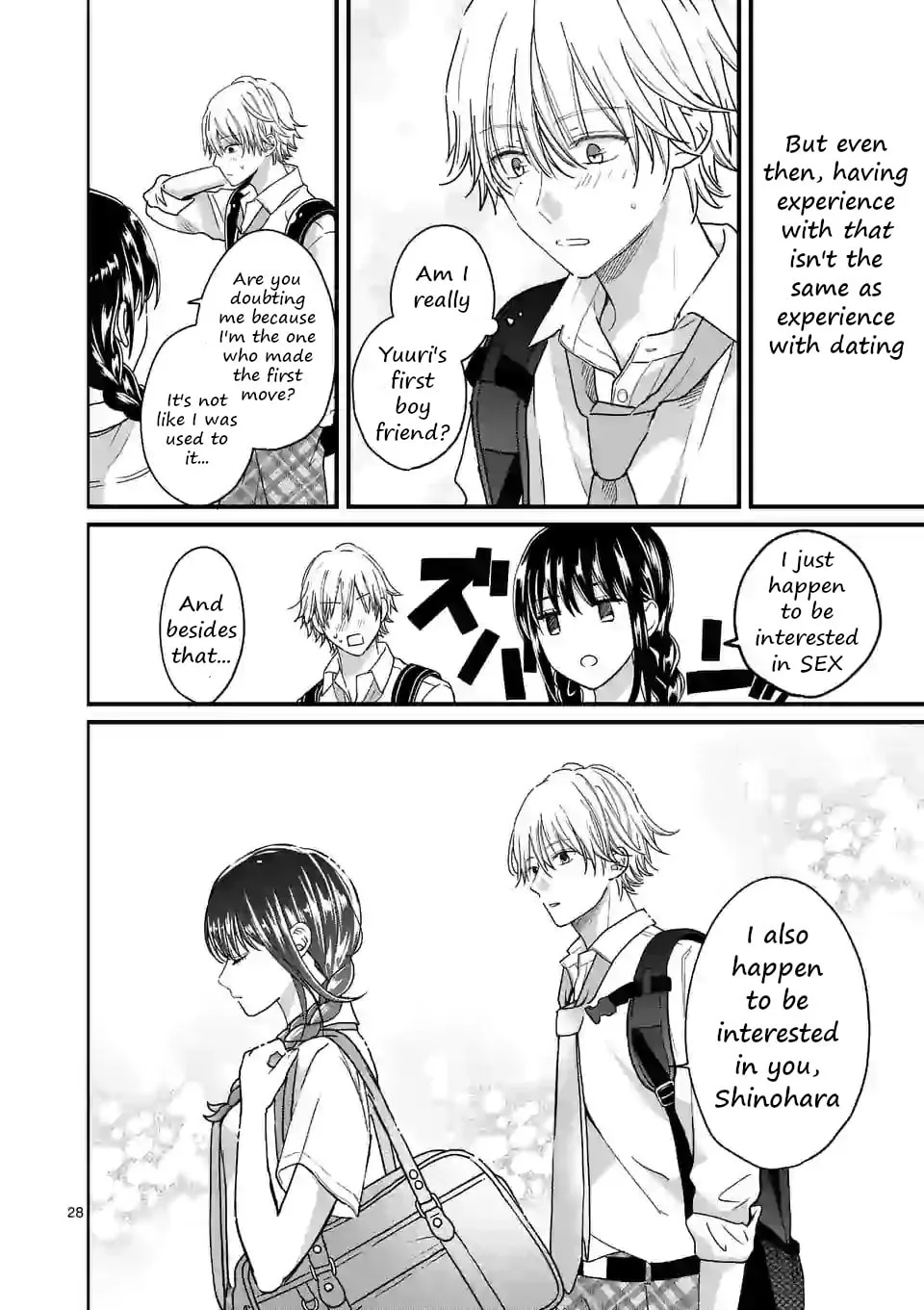 Tsurenai Kanojo no Hitorijime - Chapter 4 - Page 28
