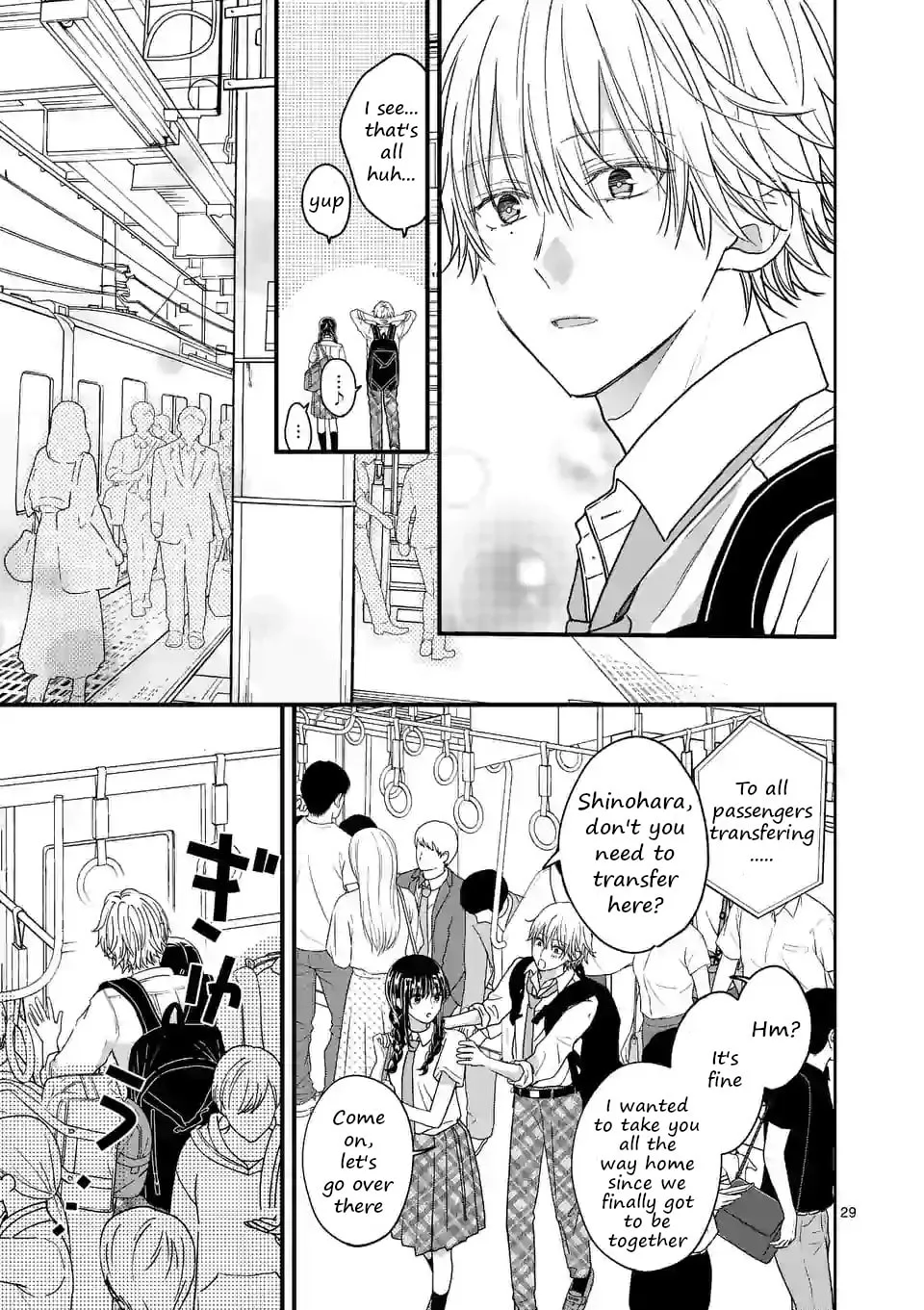 Tsurenai Kanojo no Hitorijime - Chapter 4 - Page 29