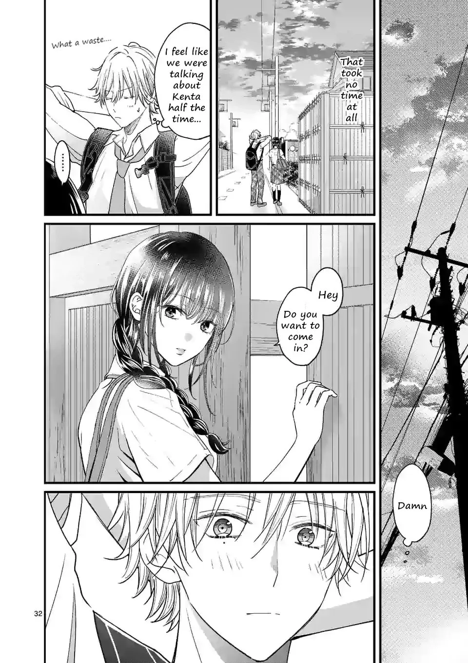 Tsurenai Kanojo no Hitorijime - Chapter 4 - Page 32