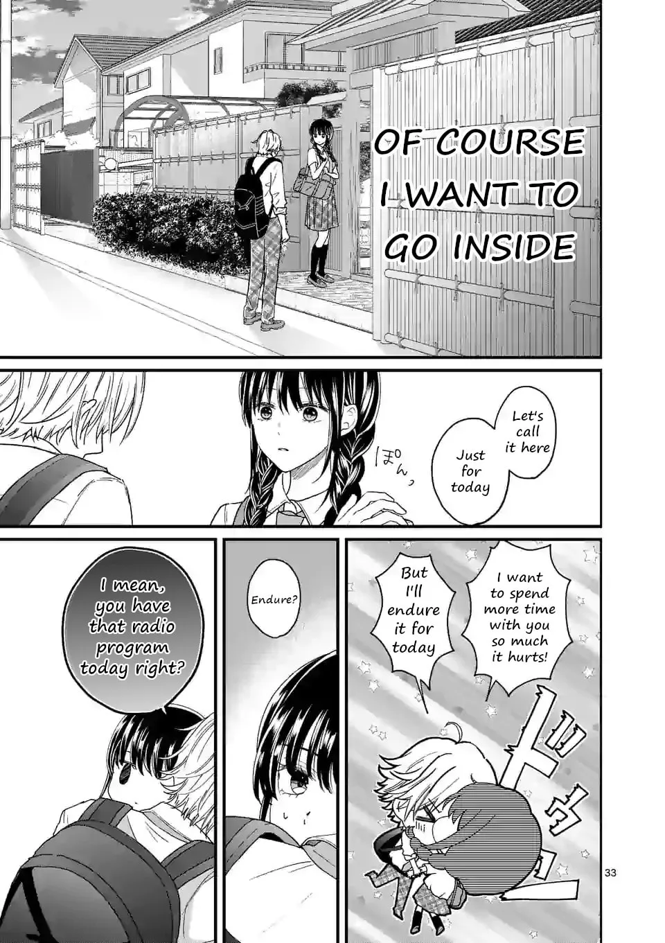 Tsurenai Kanojo no Hitorijime - Chapter 4 - Page 33