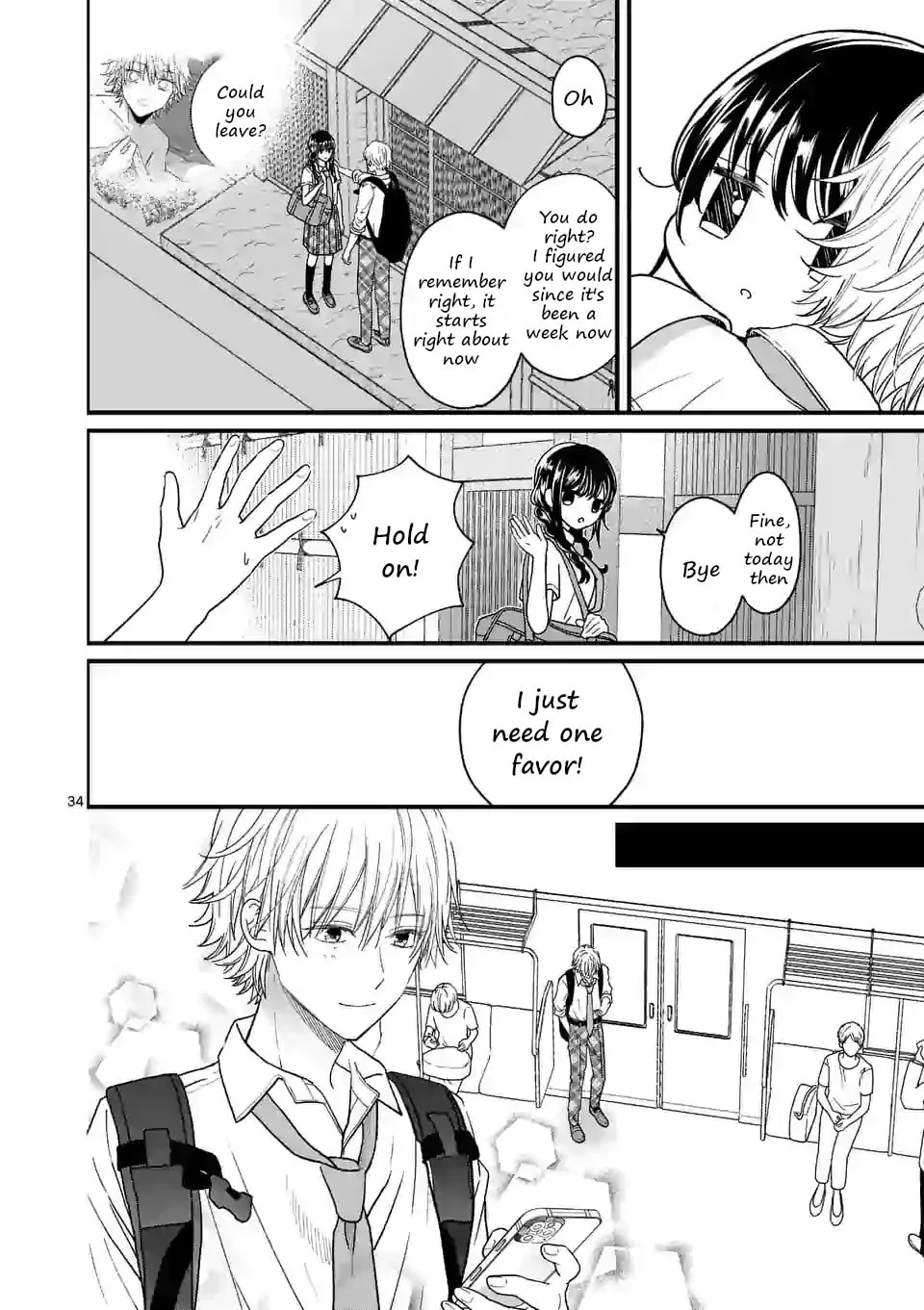 Tsurenai Kanojo no Hitorijime - Chapter 4 - Page 34