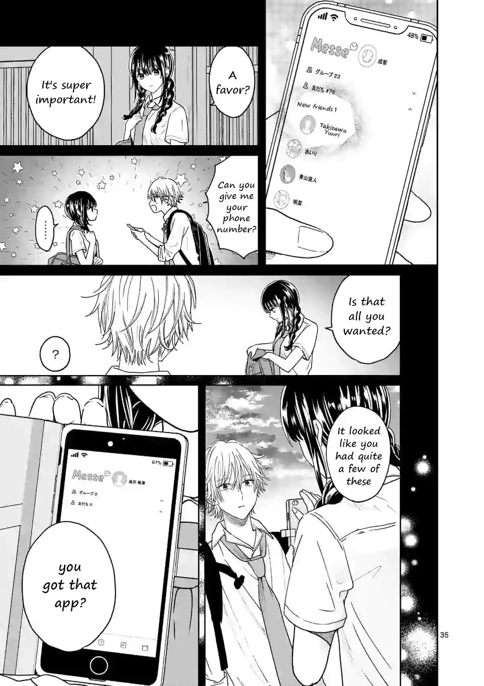 Tsurenai Kanojo no Hitorijime - Chapter 4 - Page 35