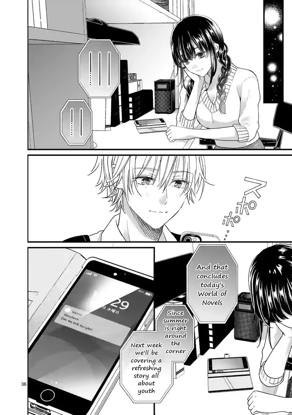 Tsurenai Kanojo no Hitorijime - Chapter 4 - Page 36