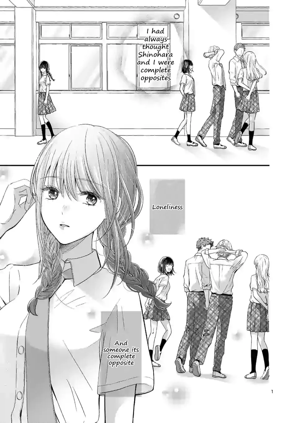 Tsurenai Kanojo no Hitorijime - Chapter 5 - Page 1