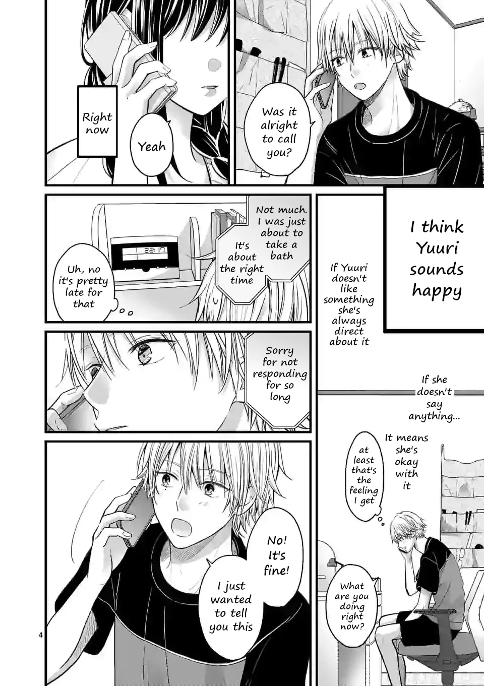 Tsurenai Kanojo no Hitorijime - Chapter 5 - Page 4