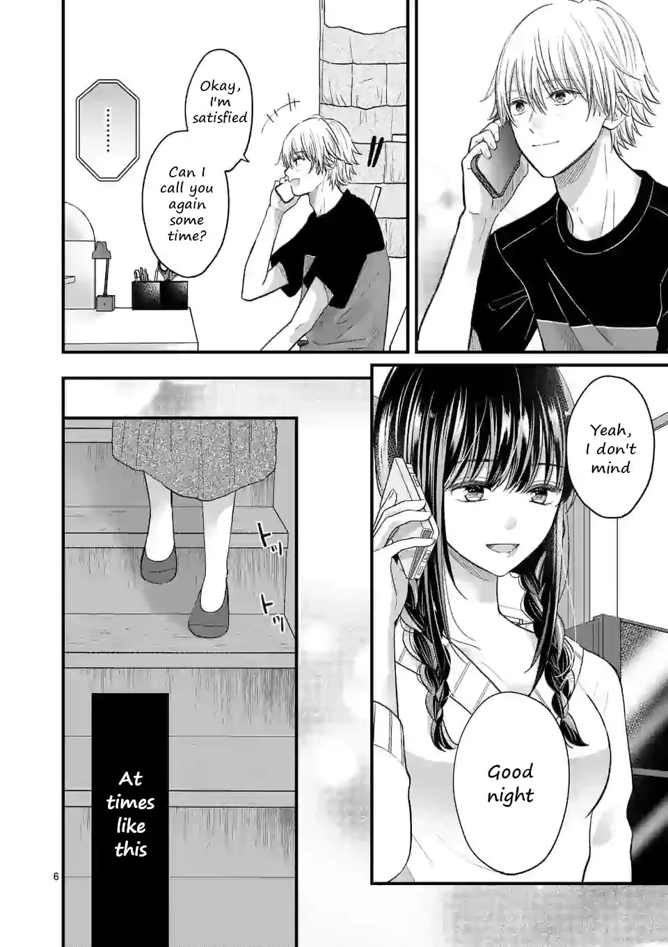 Tsurenai Kanojo no Hitorijime - Chapter 5 - Page 6
