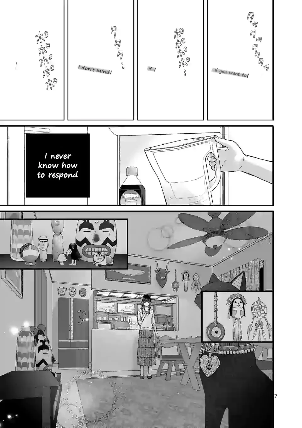Tsurenai Kanojo no Hitorijime - Chapter 5 - Page 7