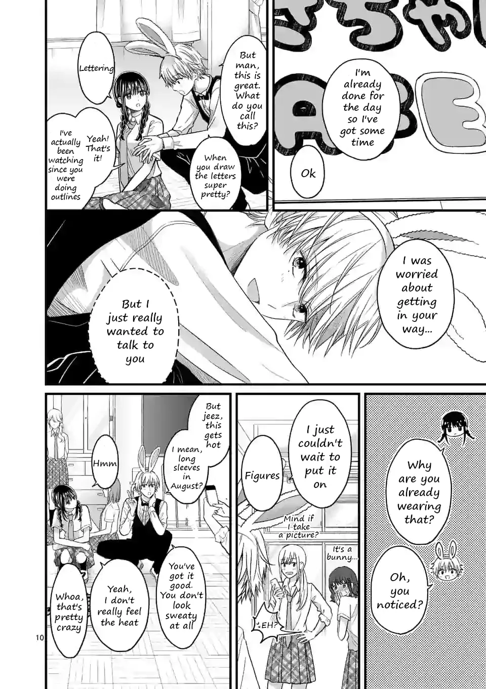 Tsurenai Kanojo no Hitorijime - Chapter 5 - Page 10