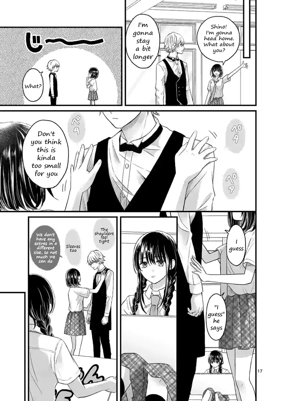 Tsurenai Kanojo no Hitorijime - Chapter 5 - Page 17