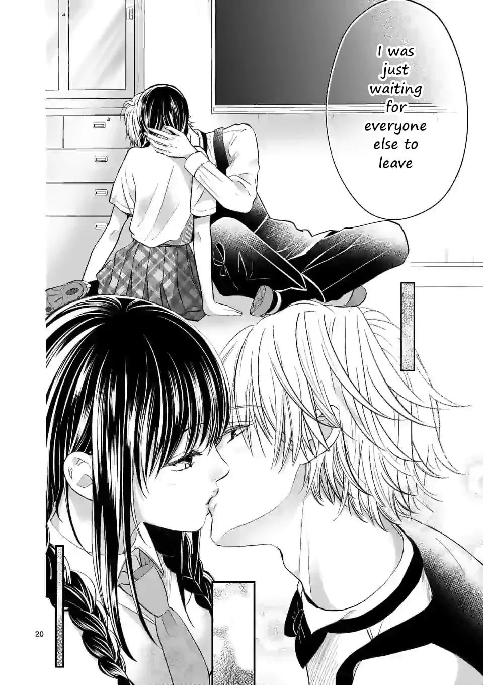 Tsurenai Kanojo no Hitorijime - Chapter 5 - Page 20