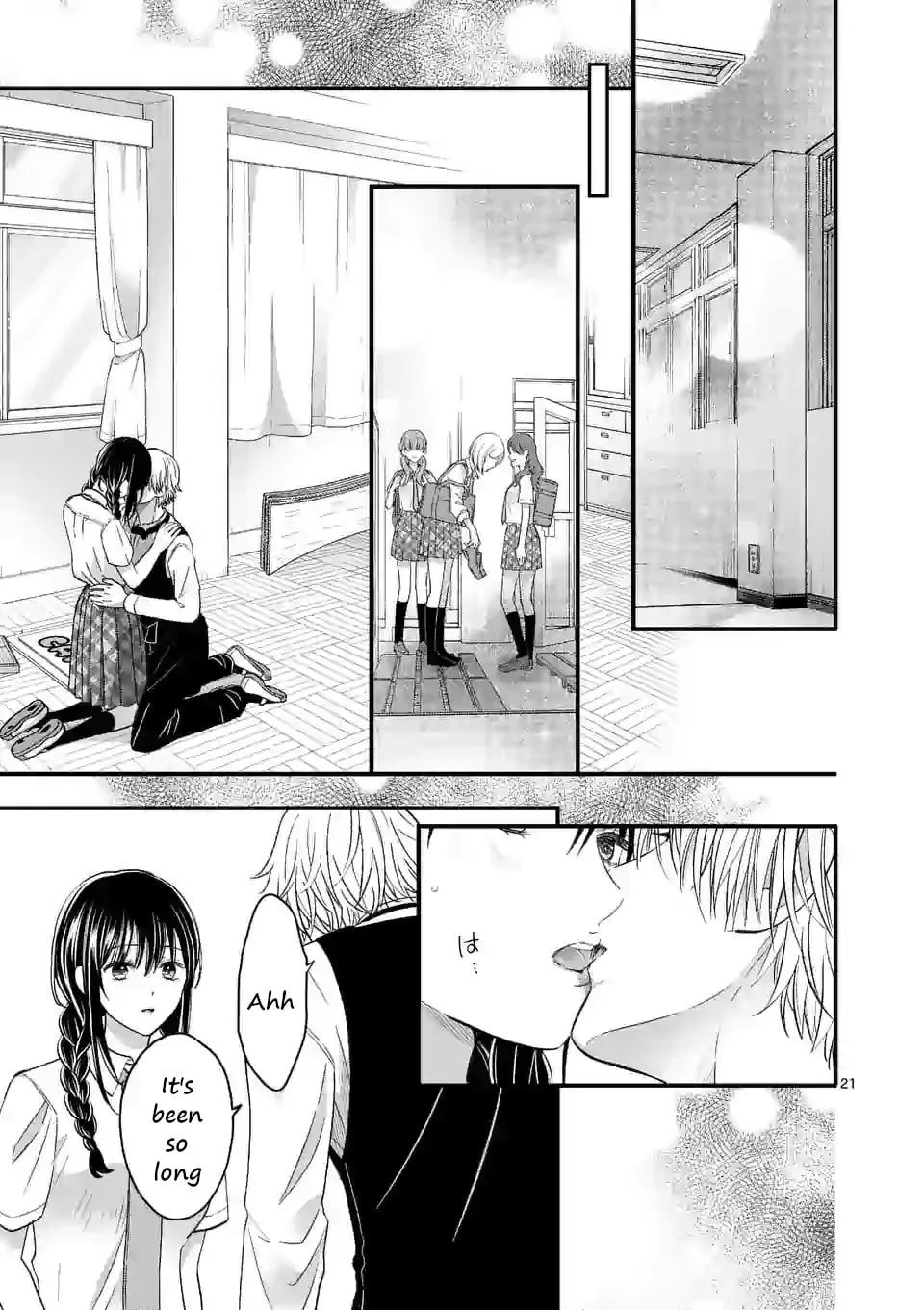 Tsurenai Kanojo no Hitorijime - Chapter 5 - Page 21
