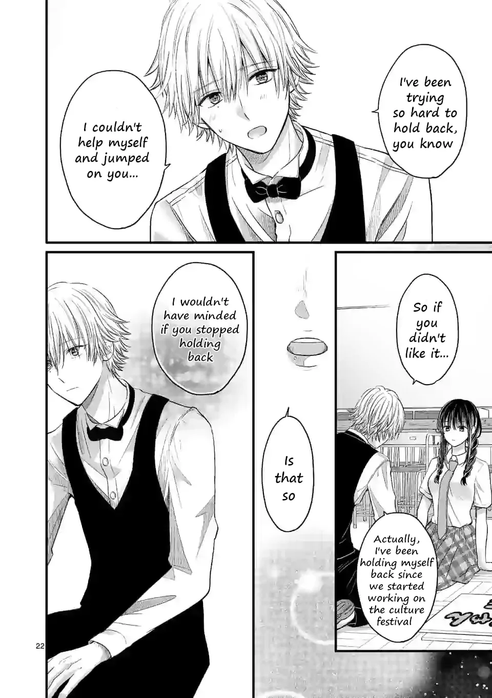 Tsurenai Kanojo no Hitorijime - Chapter 5 - Page 22