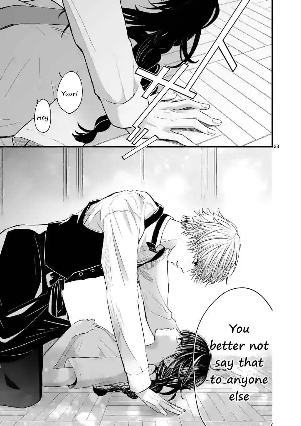 Tsurenai Kanojo no Hitorijime - Chapter 5 - Page 23