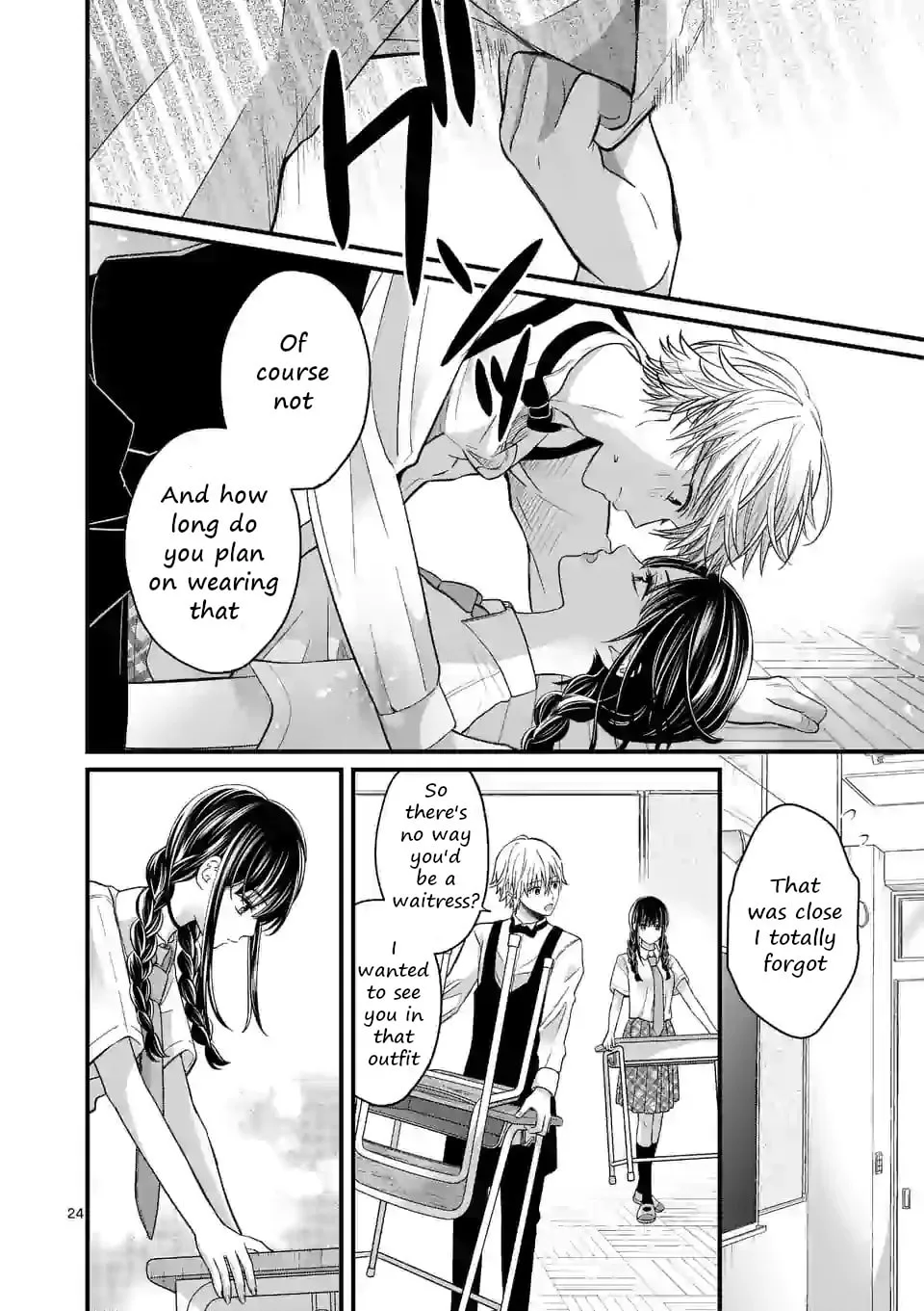 Tsurenai Kanojo no Hitorijime - Chapter 5 - Page 24