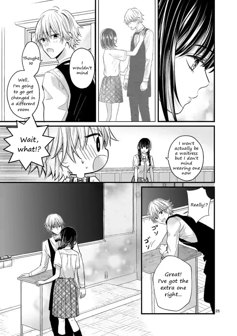 Tsurenai Kanojo no Hitorijime - Chapter 5 - Page 25