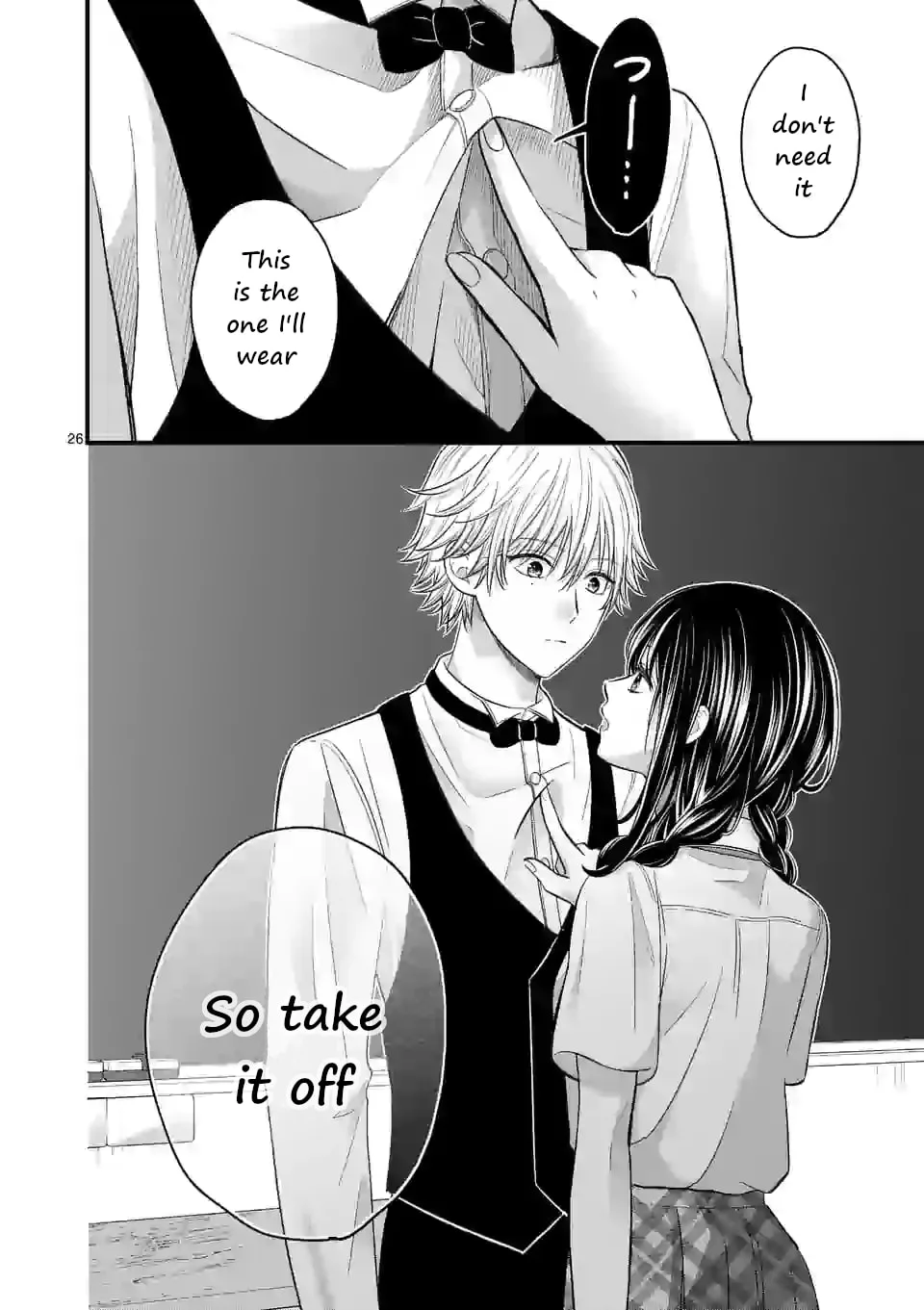 Tsurenai Kanojo no Hitorijime - Chapter 5 - Page 26