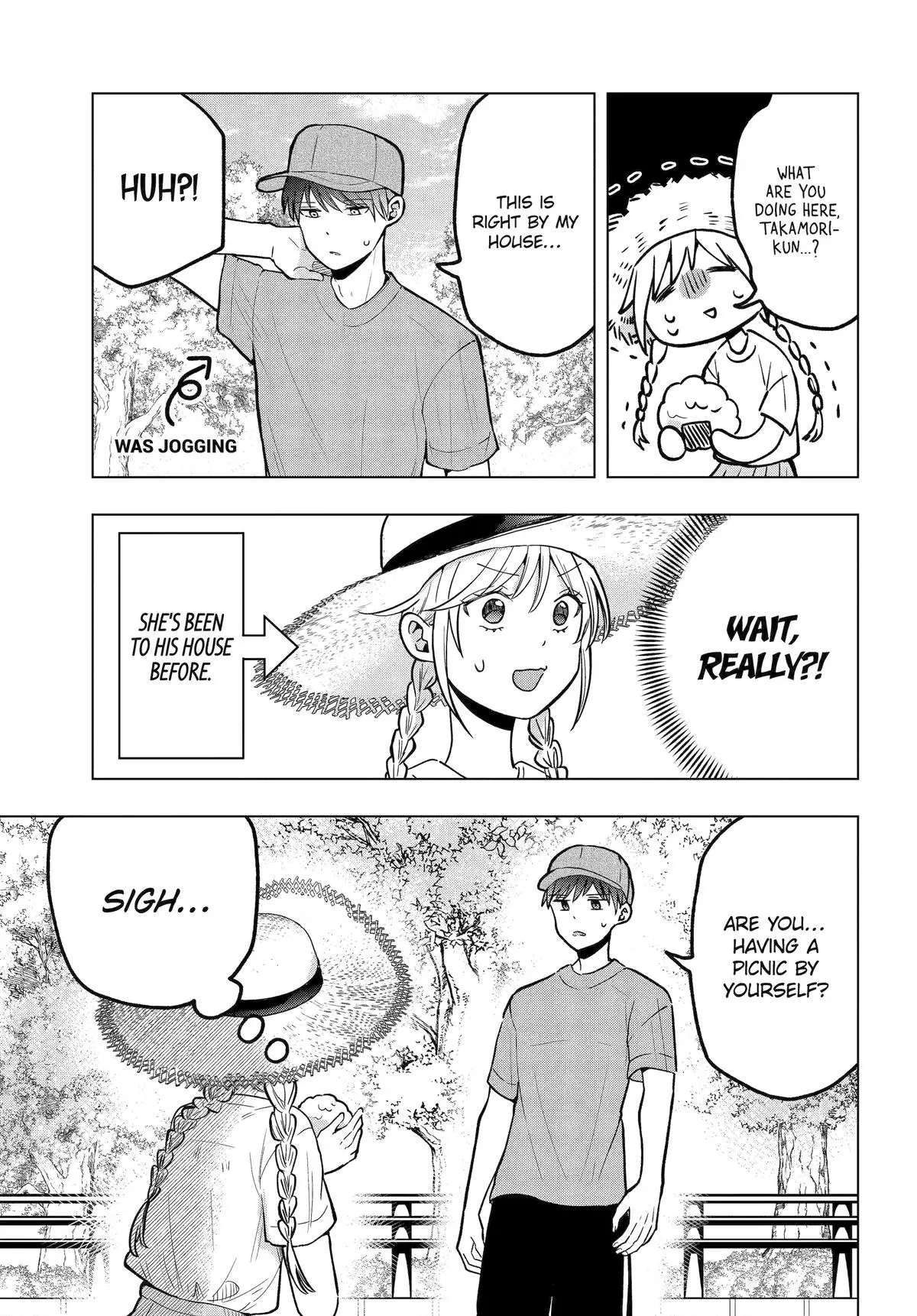 Takamori-kun wo Damarasetai!! - Chapter 16 - Page 7