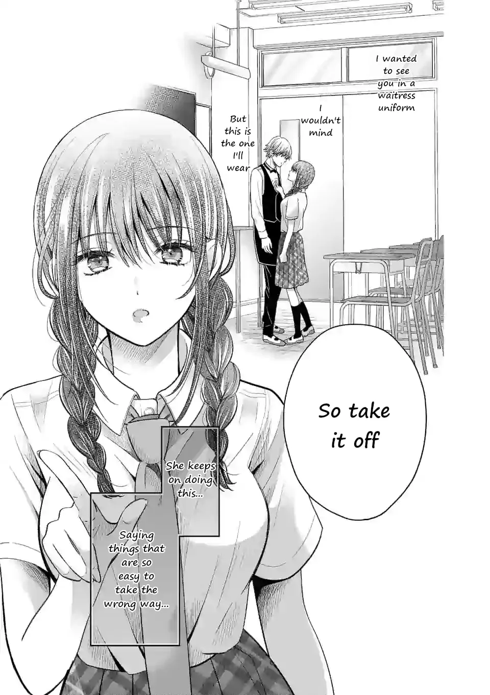 Tsurenai Kanojo no Hitorijime - Chapter 6 - Page 1