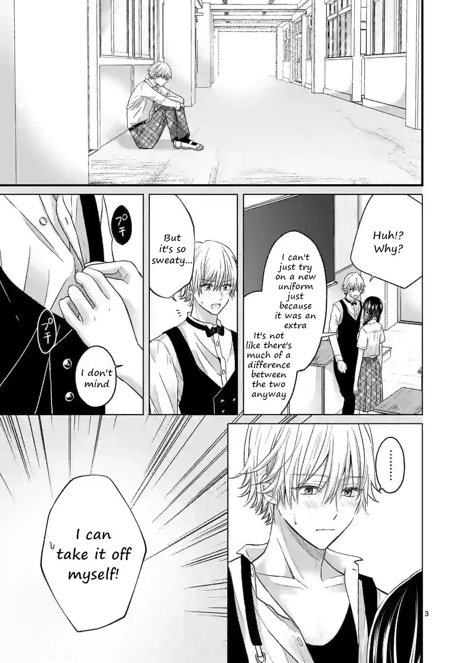Tsurenai Kanojo no Hitorijime - Chapter 6 - Page 3
