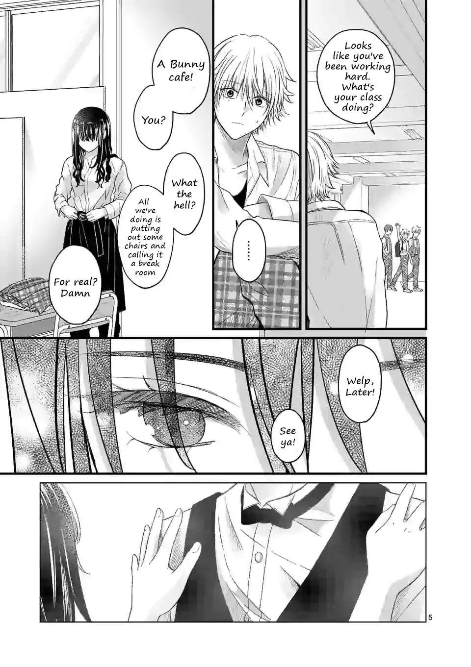 Tsurenai Kanojo no Hitorijime - Chapter 6 - Page 5