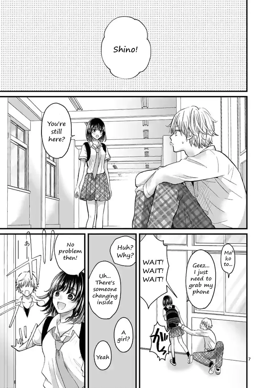 Tsurenai Kanojo no Hitorijime - Chapter 6 - Page 7