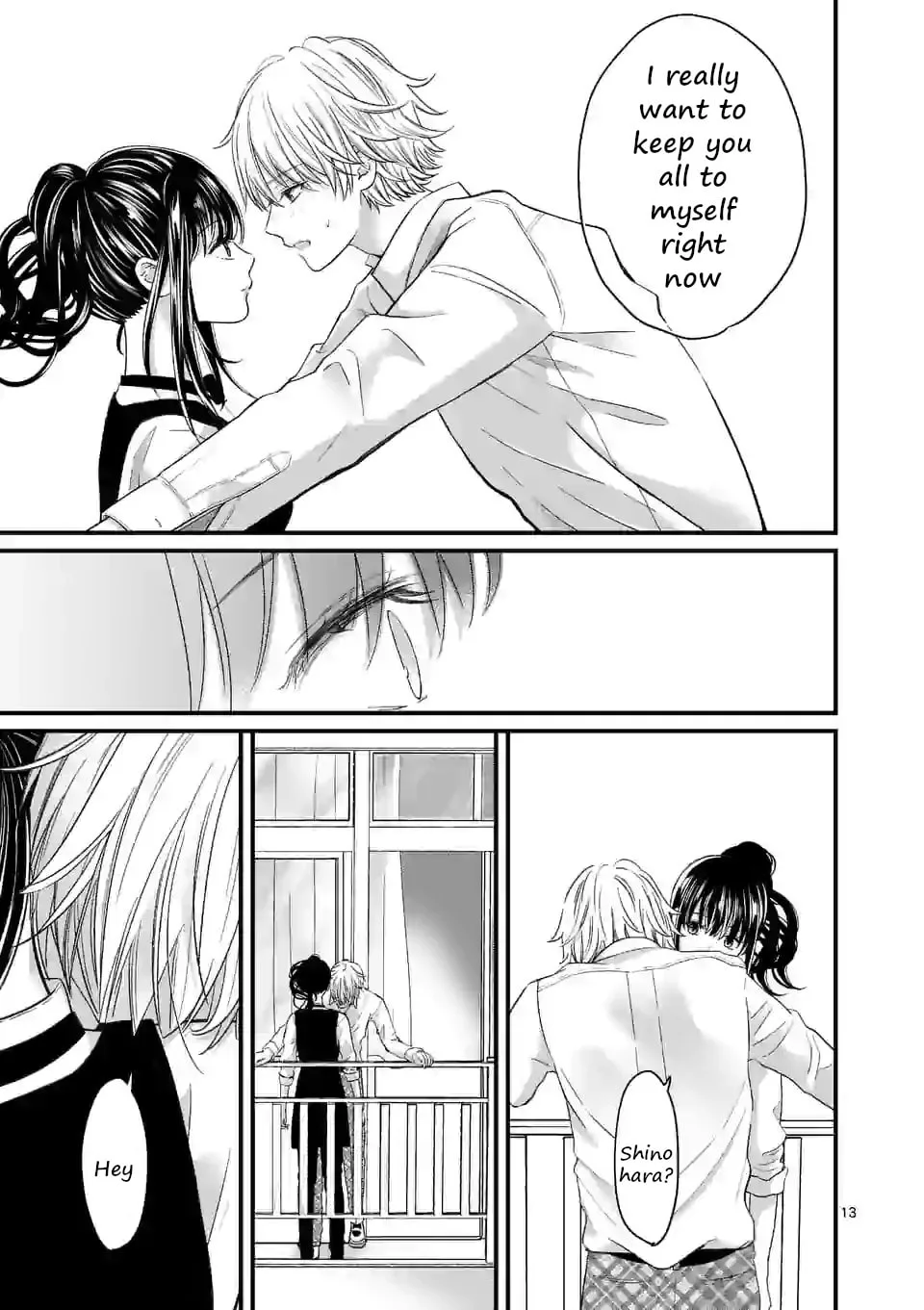Tsurenai Kanojo no Hitorijime - Chapter 6 - Page 13