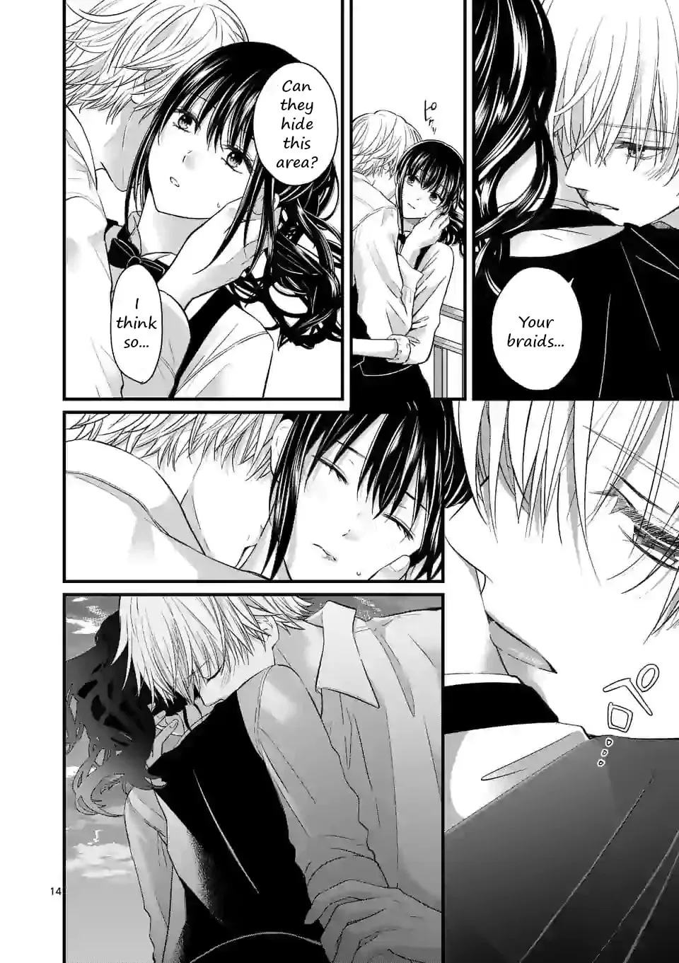 Tsurenai Kanojo no Hitorijime - Chapter 6 - Page 14
