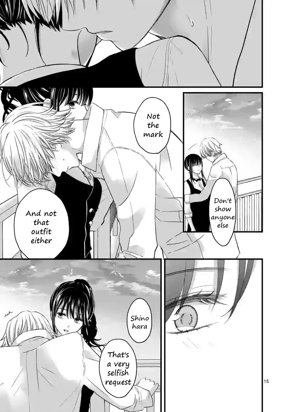 Tsurenai Kanojo no Hitorijime - Chapter 6 - Page 15