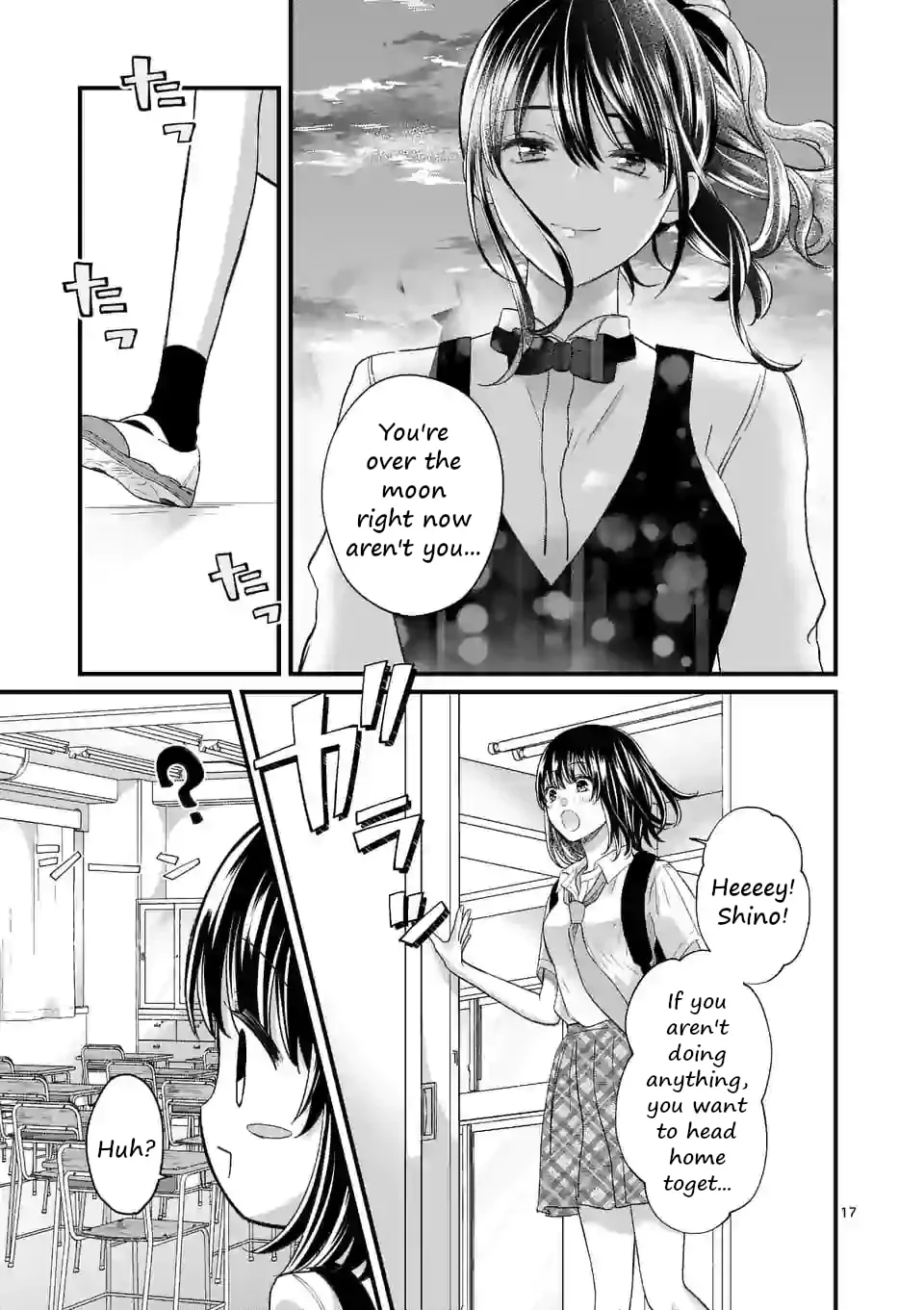 Tsurenai Kanojo no Hitorijime - Chapter 6 - Page 17