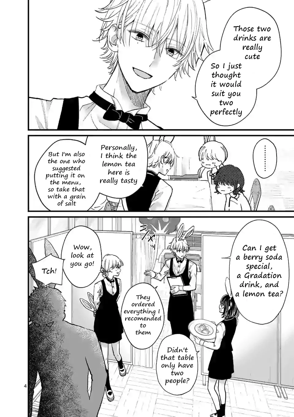 Tsurenai Kanojo no Hitorijime - Chapter 7 - Page 4