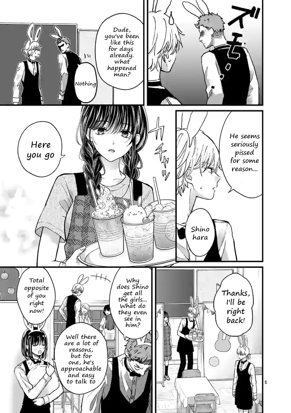 Tsurenai Kanojo no Hitorijime - Chapter 7 - Page 5