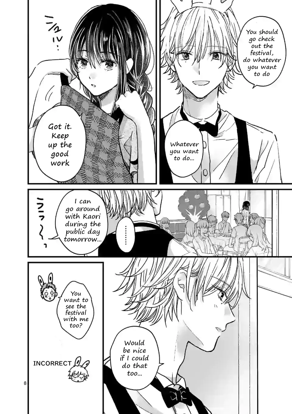 Tsurenai Kanojo no Hitorijime - Chapter 7 - Page 8
