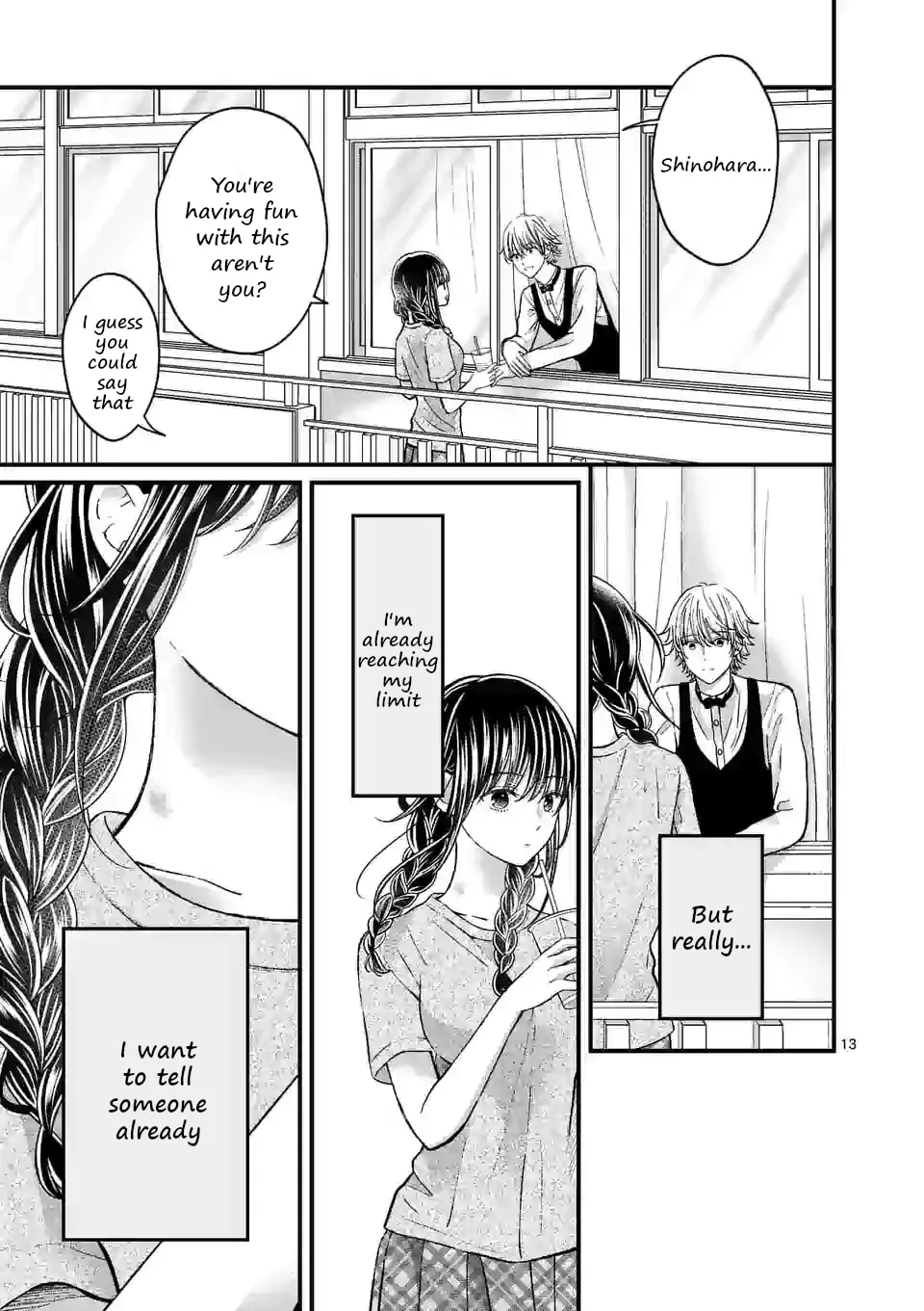 Tsurenai Kanojo no Hitorijime - Chapter 7 - Page 13