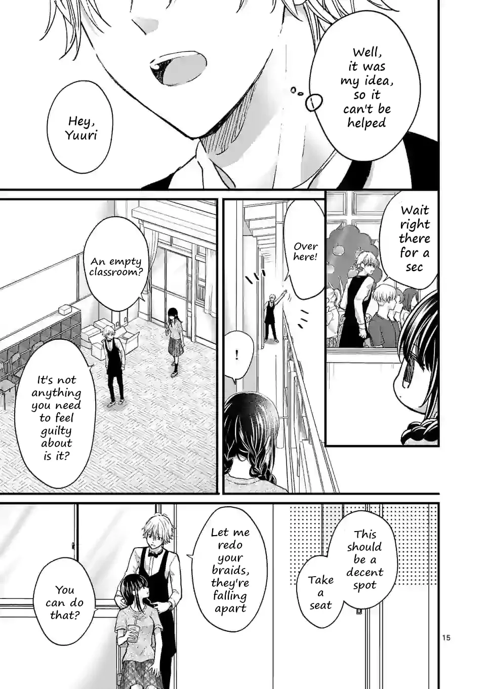 Tsurenai Kanojo no Hitorijime - Chapter 7 - Page 15
