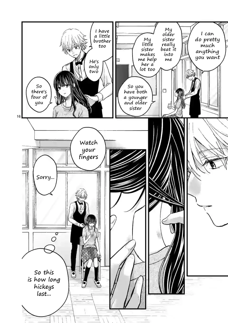 Tsurenai Kanojo no Hitorijime - Chapter 7 - Page 16