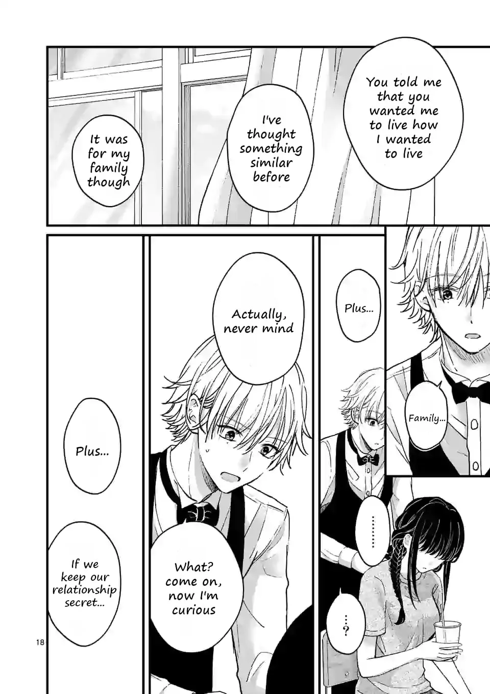 Tsurenai Kanojo no Hitorijime - Chapter 7 - Page 18